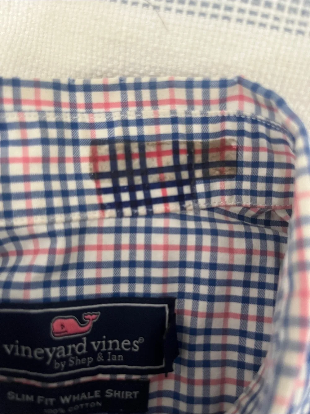 Vineyard Vines Slim Fit Whale Shirt